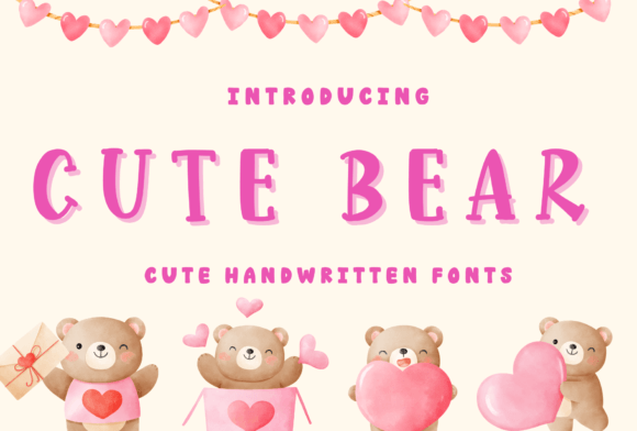 Cute Bear Font