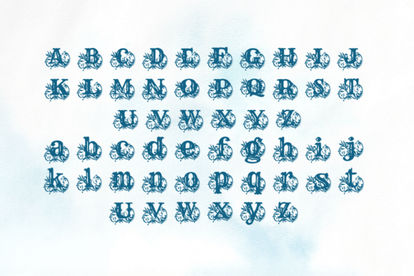 Cute Beauty Font preview 2