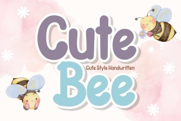 Cute Bee Font