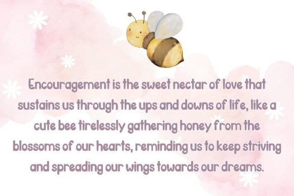 Cute Bee Font preview 3