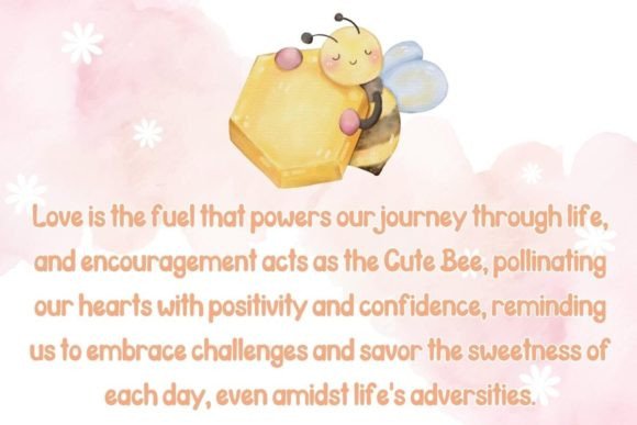 Cute Bee Font preview 5