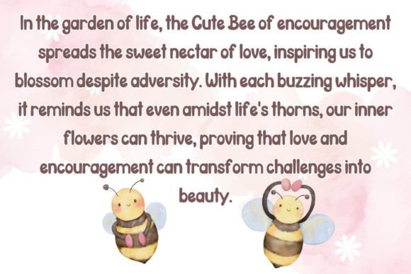 Cute Bee Font preview 7