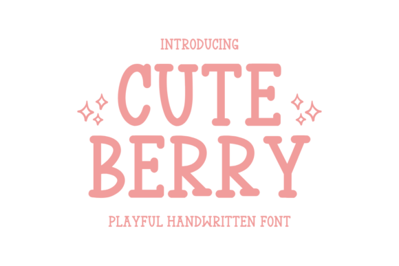 Cute Berry Font