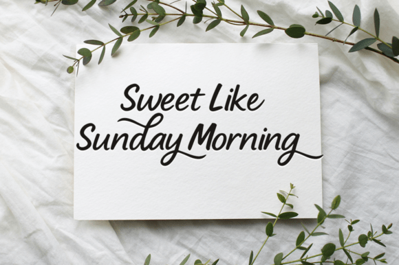 Blueberry Snack Font preview 4