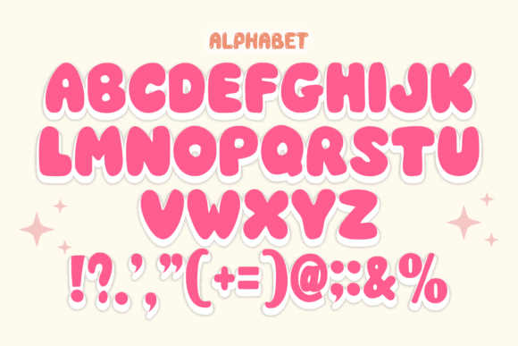 Cute Boy Font preview 3