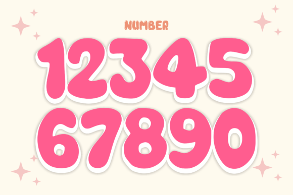 Cute Boy Font preview 4
