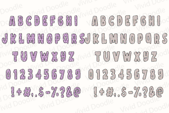 Cute Bunny Easter Font preview 3