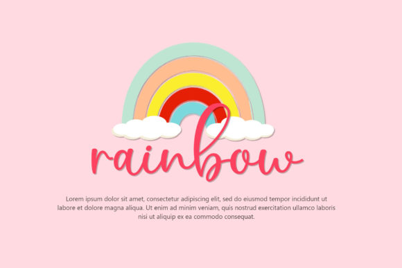 Bluebery Font  Font preview 2