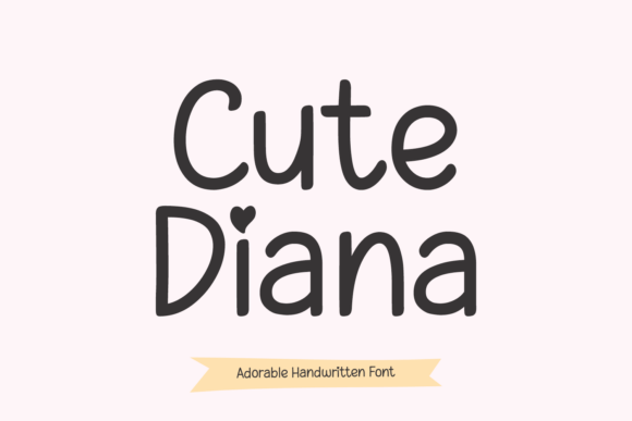 Cute Diana Font