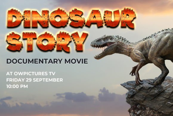 Cute Dinosaur Font preview 5