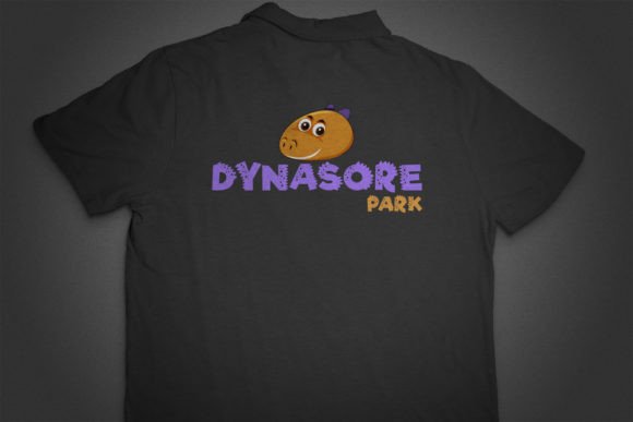 Cute Dinosaur Font preview 7