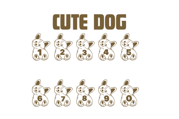 Cute Dog Font preview 4