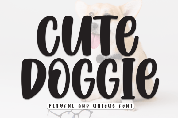 Cute Doggie Font
