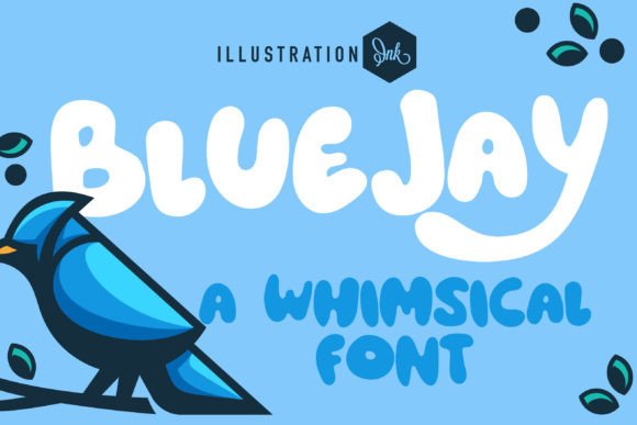 Bluejay Font