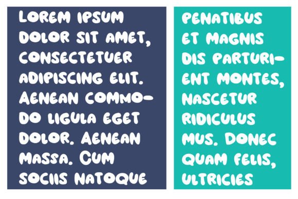 Bluejay Font preview 4