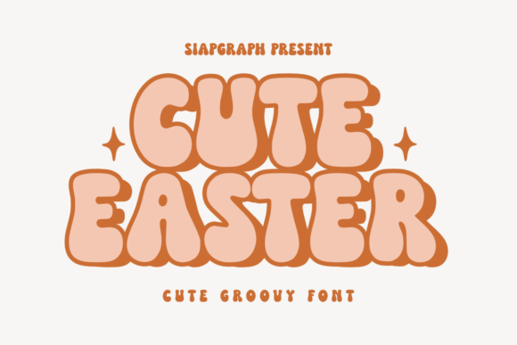 Cute Easter Font