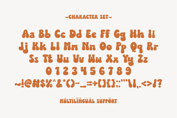 Cute Easter Font preview 2