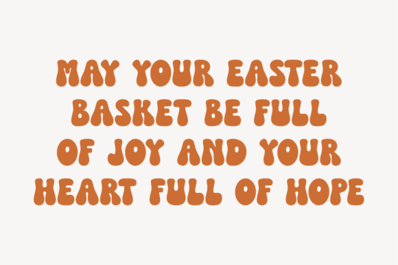 Cute Easter Font preview 3