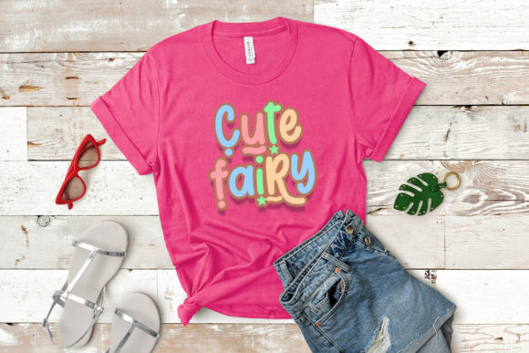 Cute Fairy Font preview 3