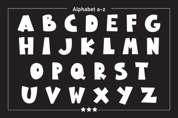 Cute Fruit Font preview 3