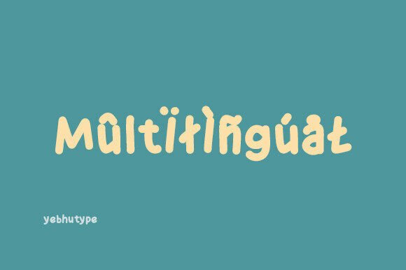 Cute Handwriting Font preview 4
