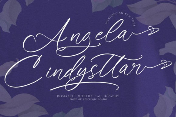 Angela Cindysttar Font