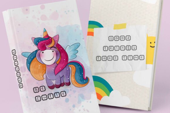 Cute Keyboard Font preview 2