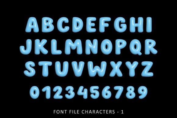 Cute Kids Font preview 2
