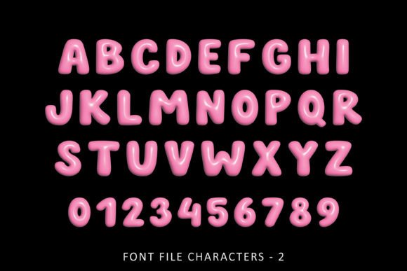 Cute Kids Font preview 3