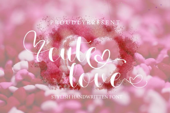 Cute Love Font