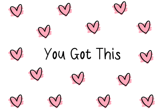 Cute Love Font preview 4