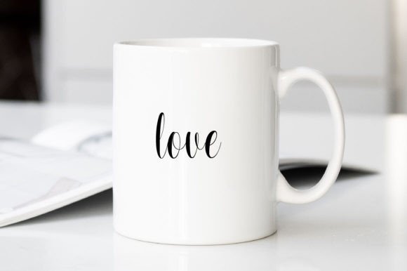 Cute Love Font preview 5