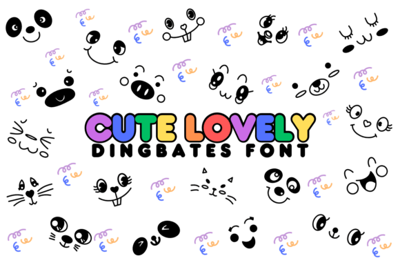 Cute Lovely Font