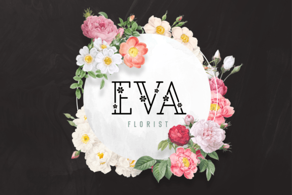 Cute Petal Font preview 4