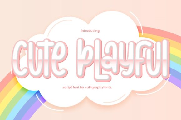 Cute Playful Font
