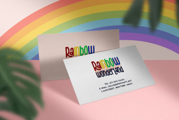 Cute Playful Font preview 2