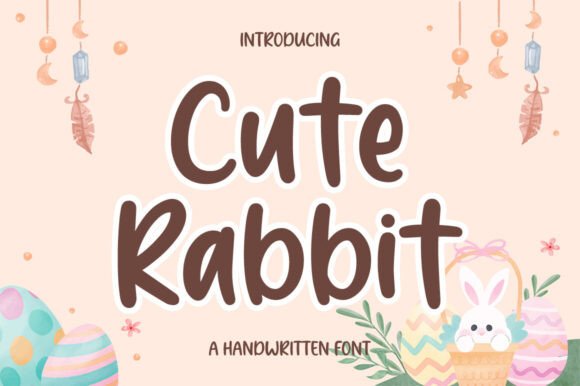 Cute Rabbit Font