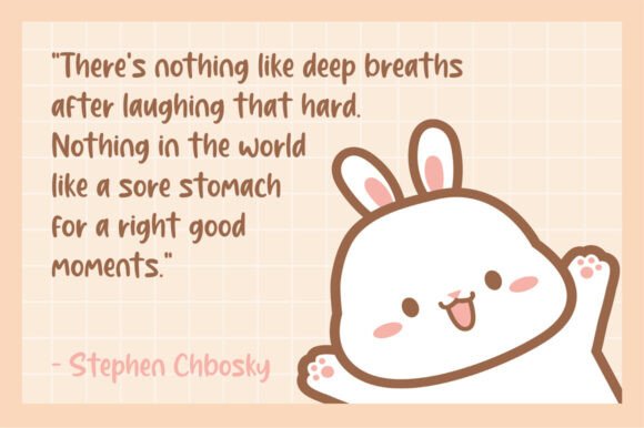 Cute Rabbit Font preview 2