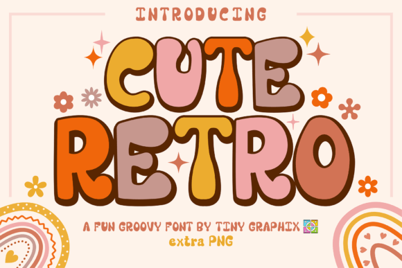 Cute Retro Font