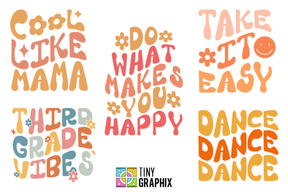 Cute Retro Font preview 3