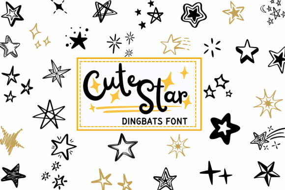 Cute Star Font