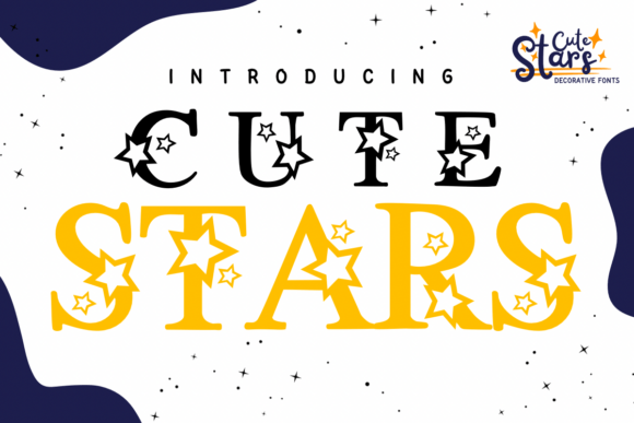 Cute Stars Font