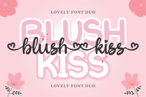 Blush Kiss Font