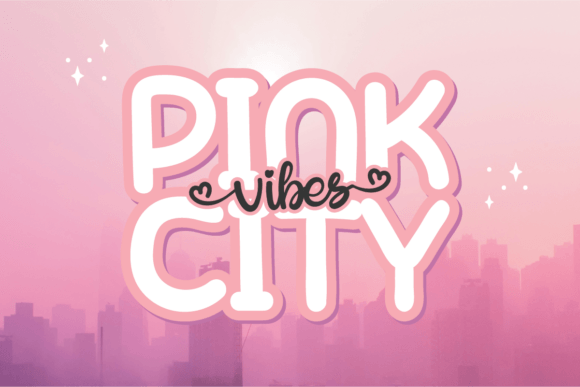 Blush Kiss Font preview 2