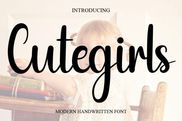 Cutegirls Font