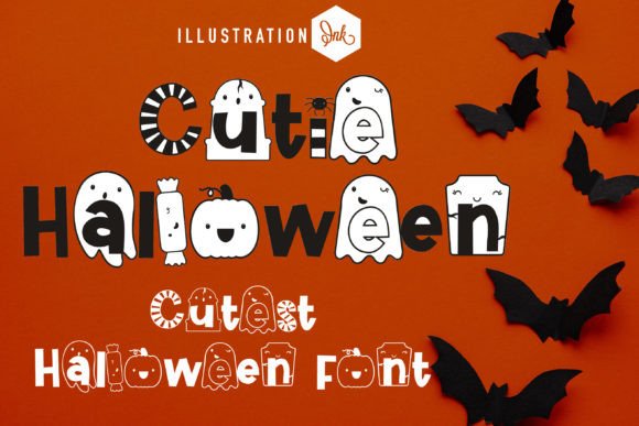 Cutie Halloween Font