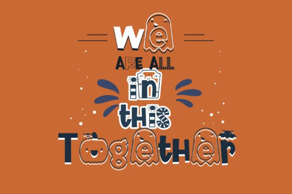 Cutie Halloween Font preview 2