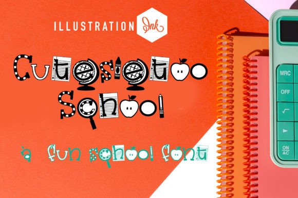 Cutesietoo School Font