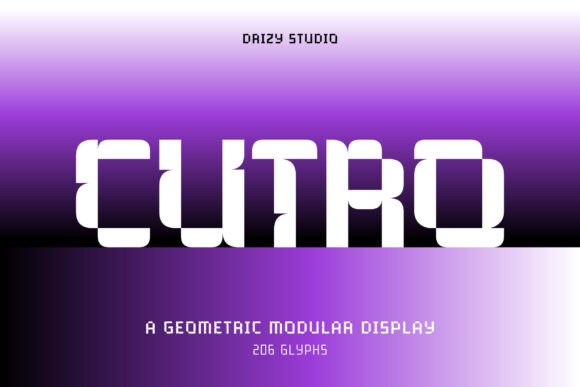 Cutro Font