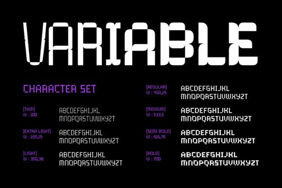 Cutro Font preview 4